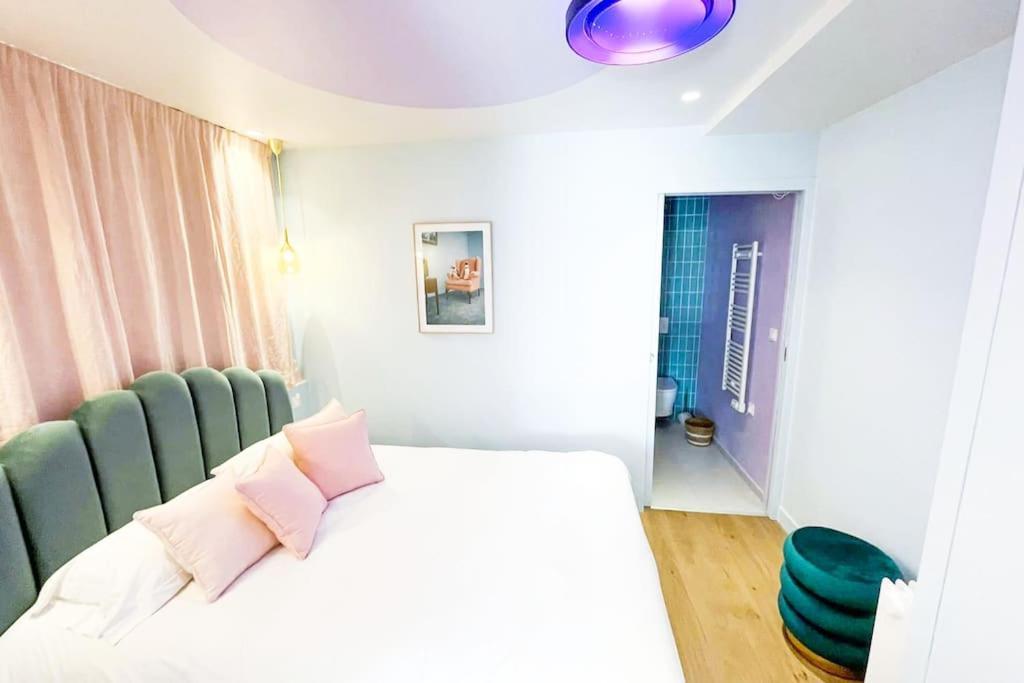 Appartement Aquaroom Rdc - Plage 50M - Rue Gratuite Saint-Malo Bagian luar foto