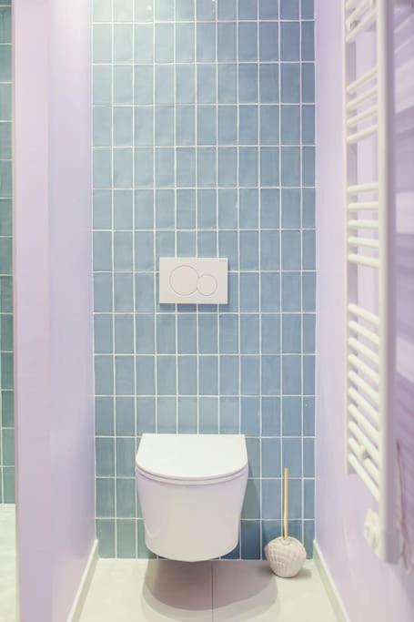 Appartement Aquaroom Rdc - Plage 50M - Rue Gratuite Saint-Malo Bagian luar foto