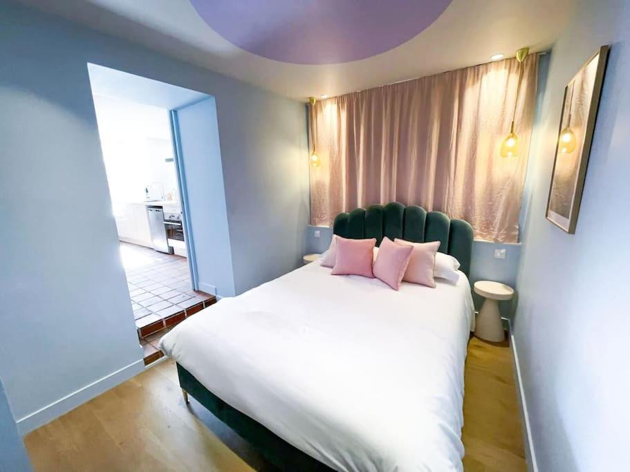 Appartement Aquaroom Rdc - Plage 50M - Rue Gratuite Saint-Malo Bagian luar foto