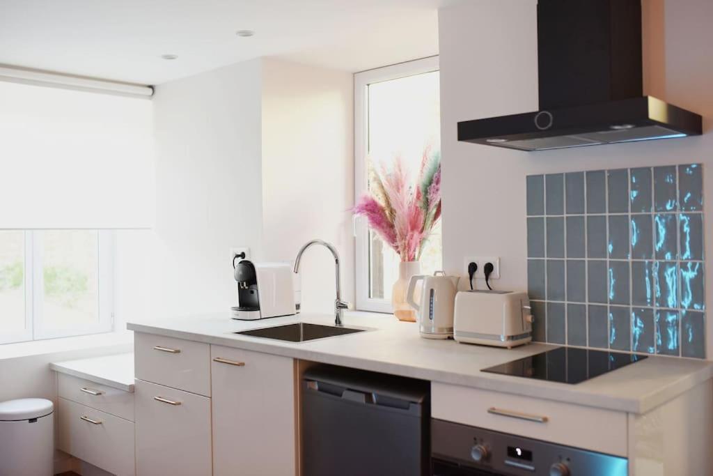 Appartement Aquaroom Rdc - Plage 50M - Rue Gratuite Saint-Malo Bagian luar foto