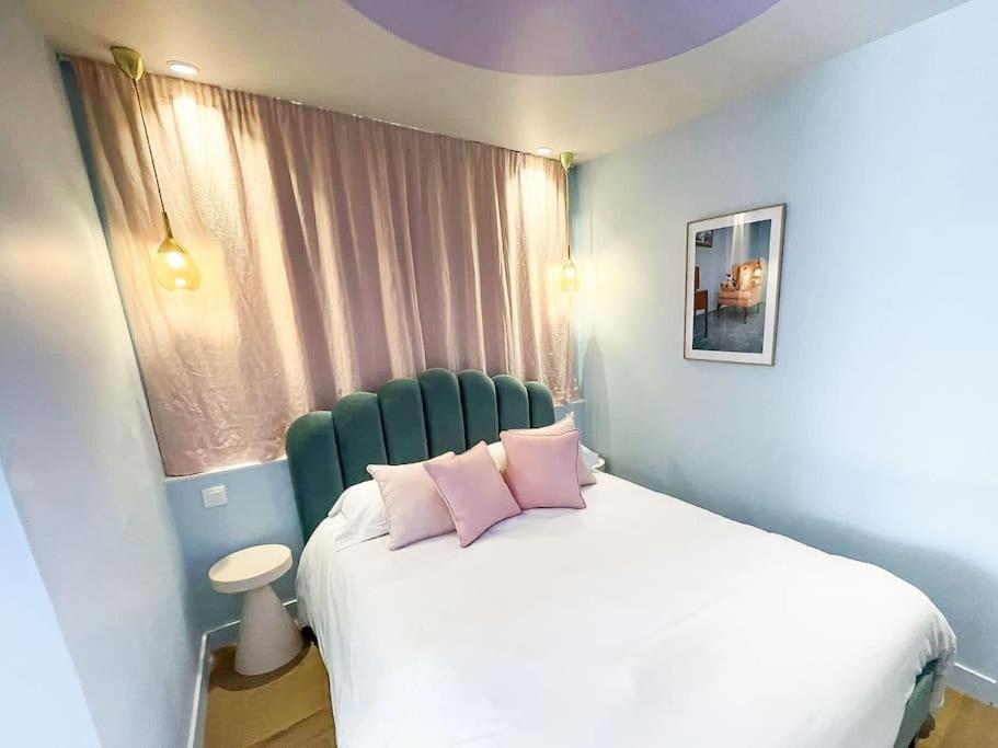 Appartement Aquaroom Rdc - Plage 50M - Rue Gratuite Saint-Malo Bagian luar foto