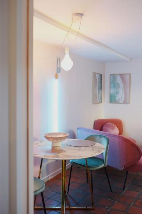 Appartement Aquaroom Rdc - Plage 50M - Rue Gratuite Saint-Malo Bagian luar foto
