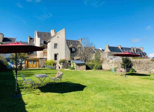 Appartement Aquaroom Rdc - Plage 50M - Rue Gratuite Saint-Malo Bagian luar foto