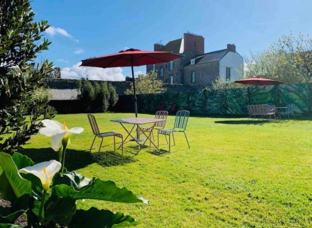 Appartement Aquaroom Rdc - Plage 50M - Rue Gratuite Saint-Malo Bagian luar foto